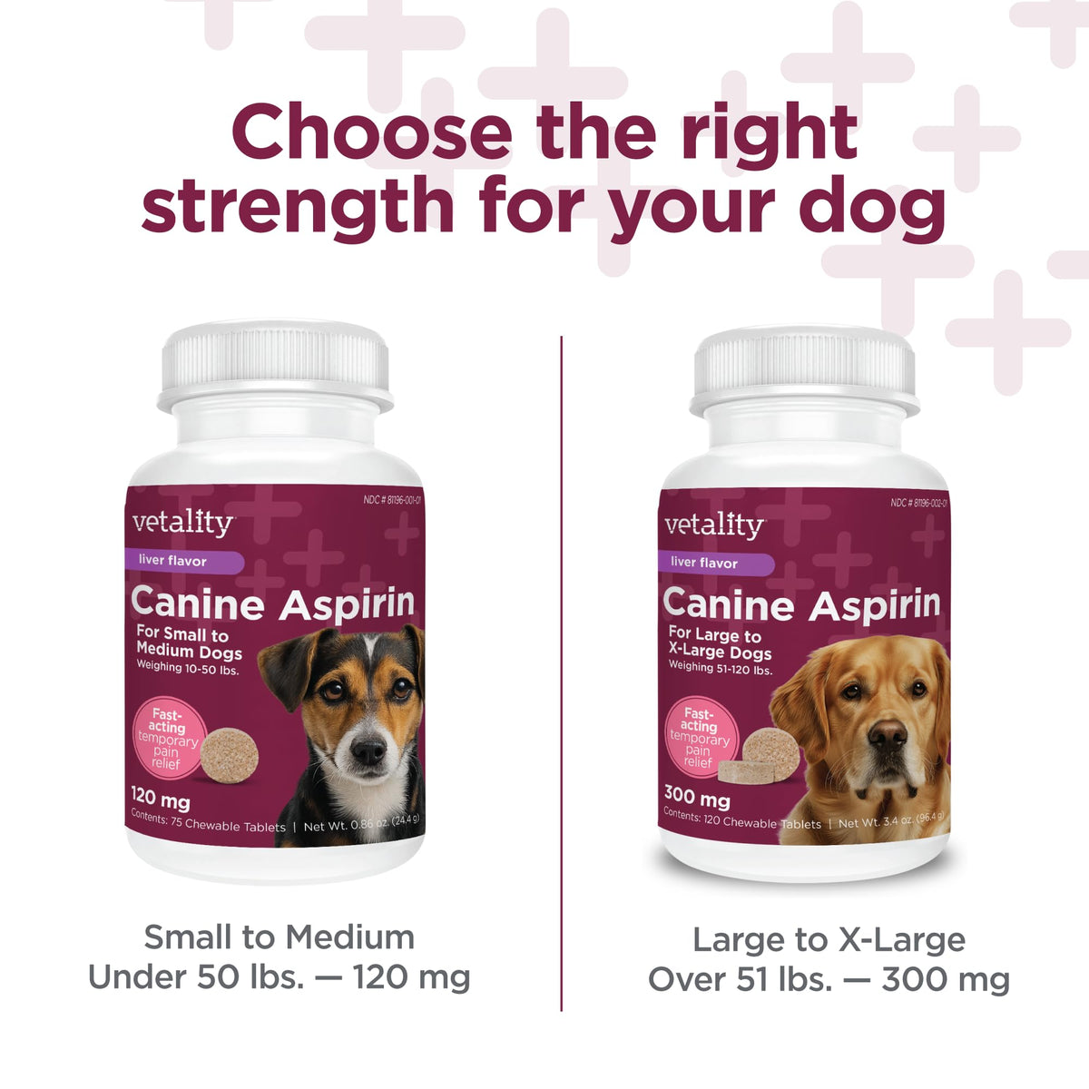 Canine Aspirin 120 ct D557727