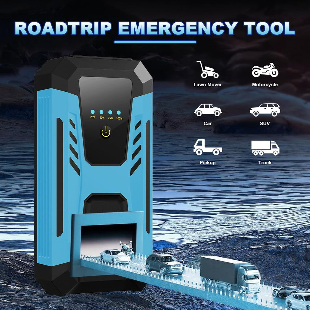6000A Peak 12v Jump Starter C9077