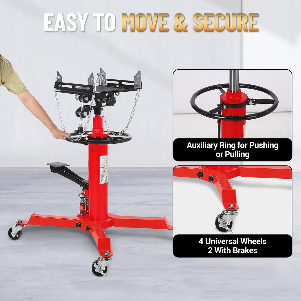 Transmission Jack 1322 lbs S11080