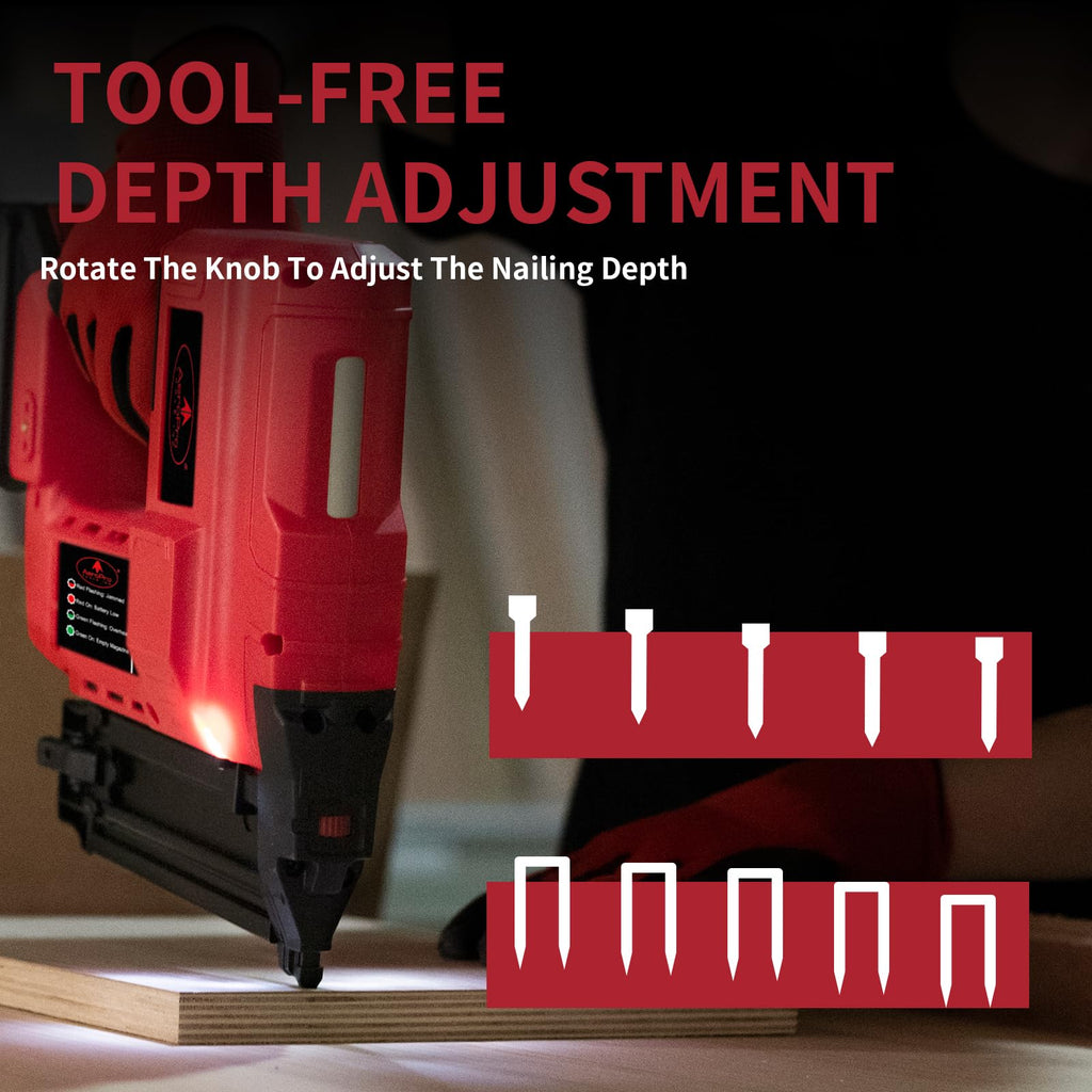 18G Cordless Brad Nailer C9318