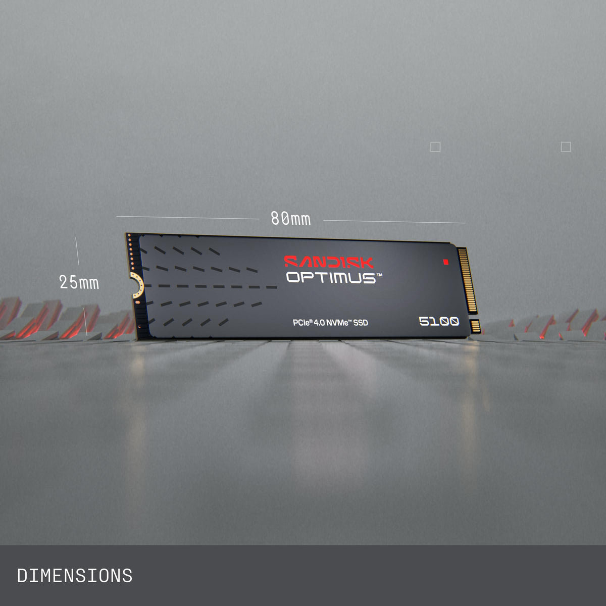 2TB NVMe SSD, PCIe 4.0, M.2 2280 F326465