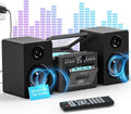 Home Stereo System with CD and Cassette Player V16537