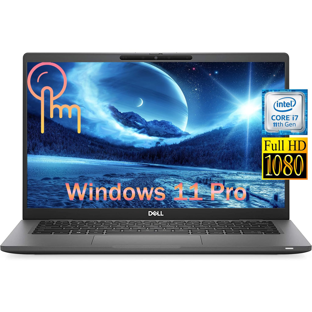 Touchscreen Laptop Computer, Intel Core i7, 16GB RAM, 512GB SSD, 14" FHD Notebook T12919