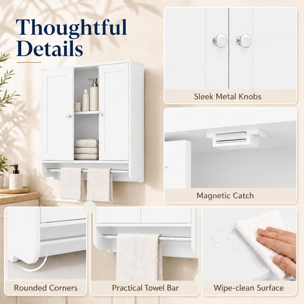 Wall Mounted Bathroom Cabinet D8703