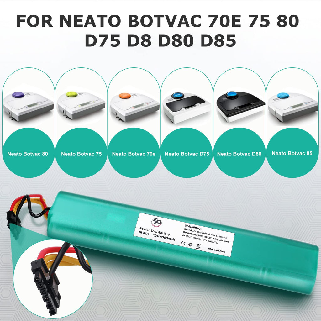 12V Ni-MH Rechargeable Vacuum Cleaner Battery Pack P31433