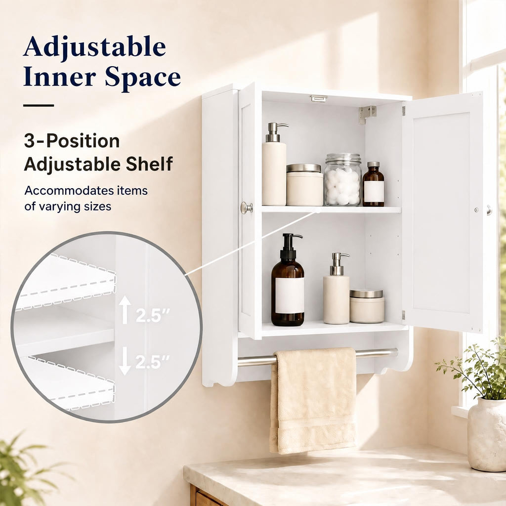 Wall Mounted Bathroom Cabinet D8703