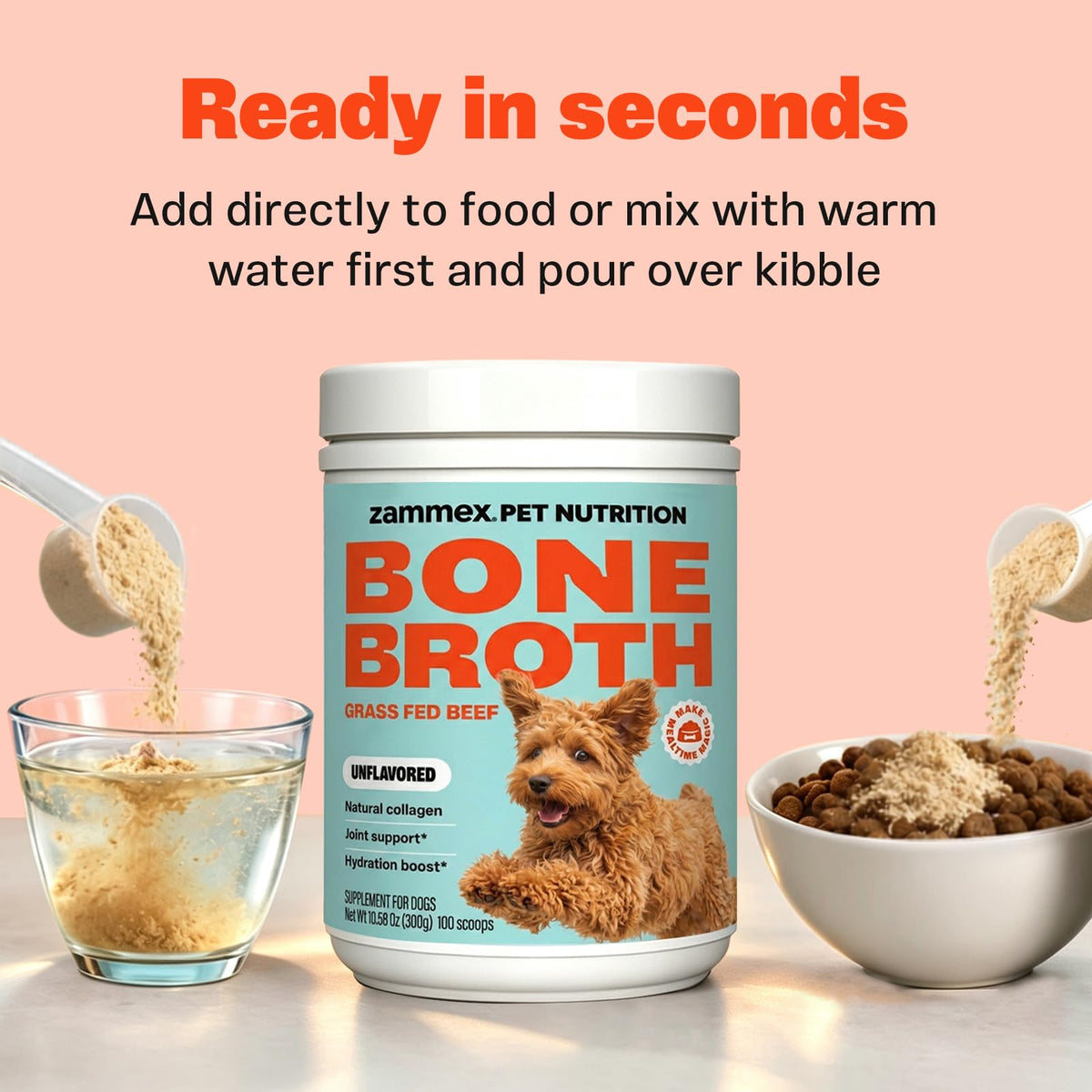 Bone Broth for Dogs U71116