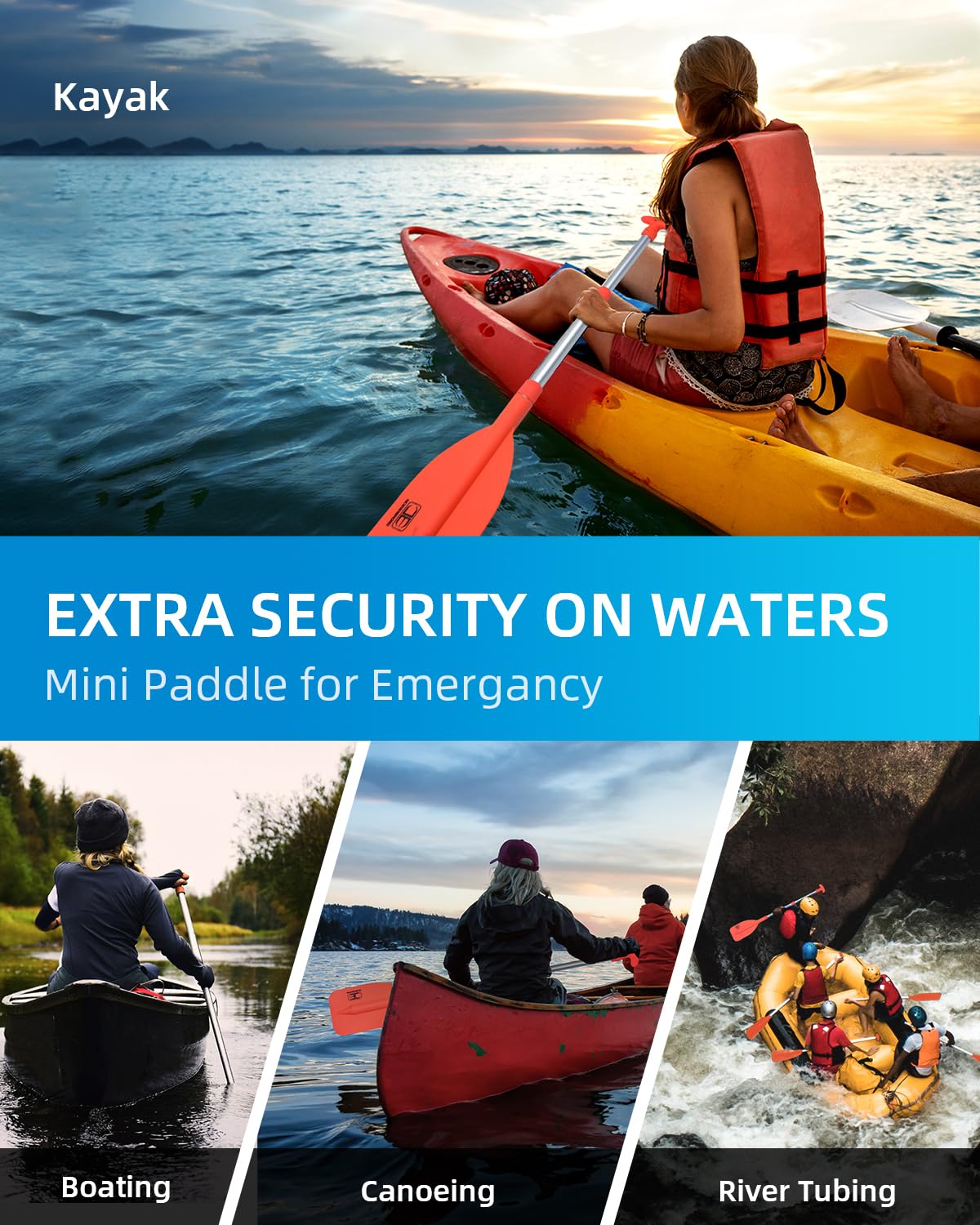 Emergency Paddle 21''-42'' O59508