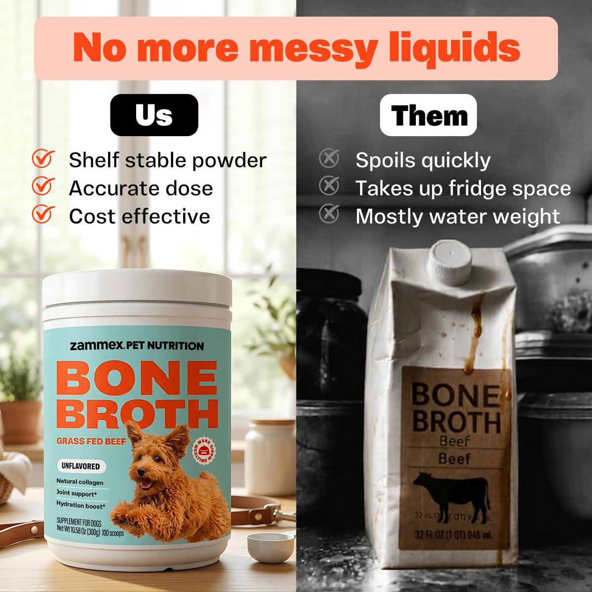 Bone Broth for Dogs U71116