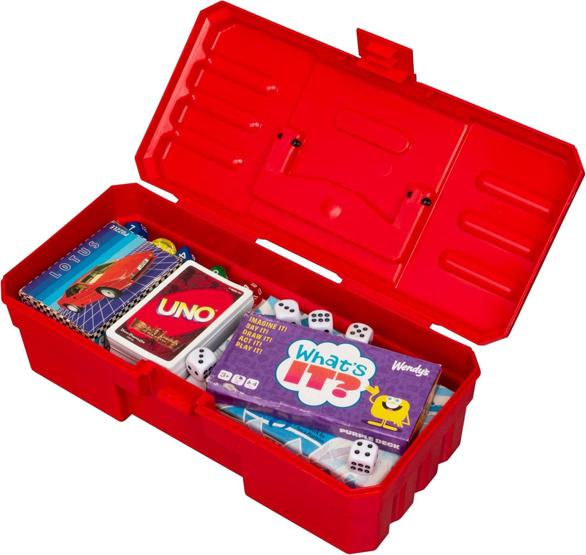 12-Inch Plastic Toolbox U848438