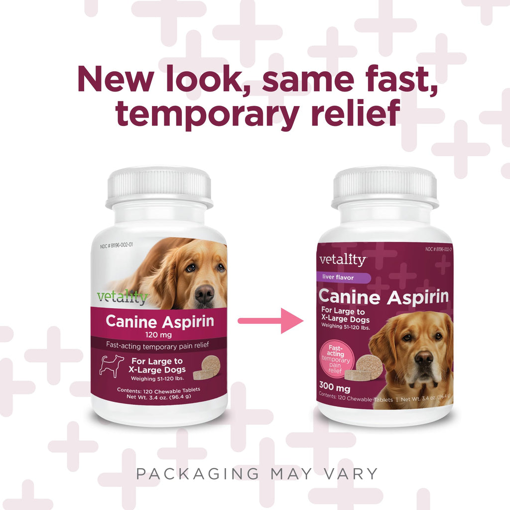 Canine Aspirin 120 ct D557727