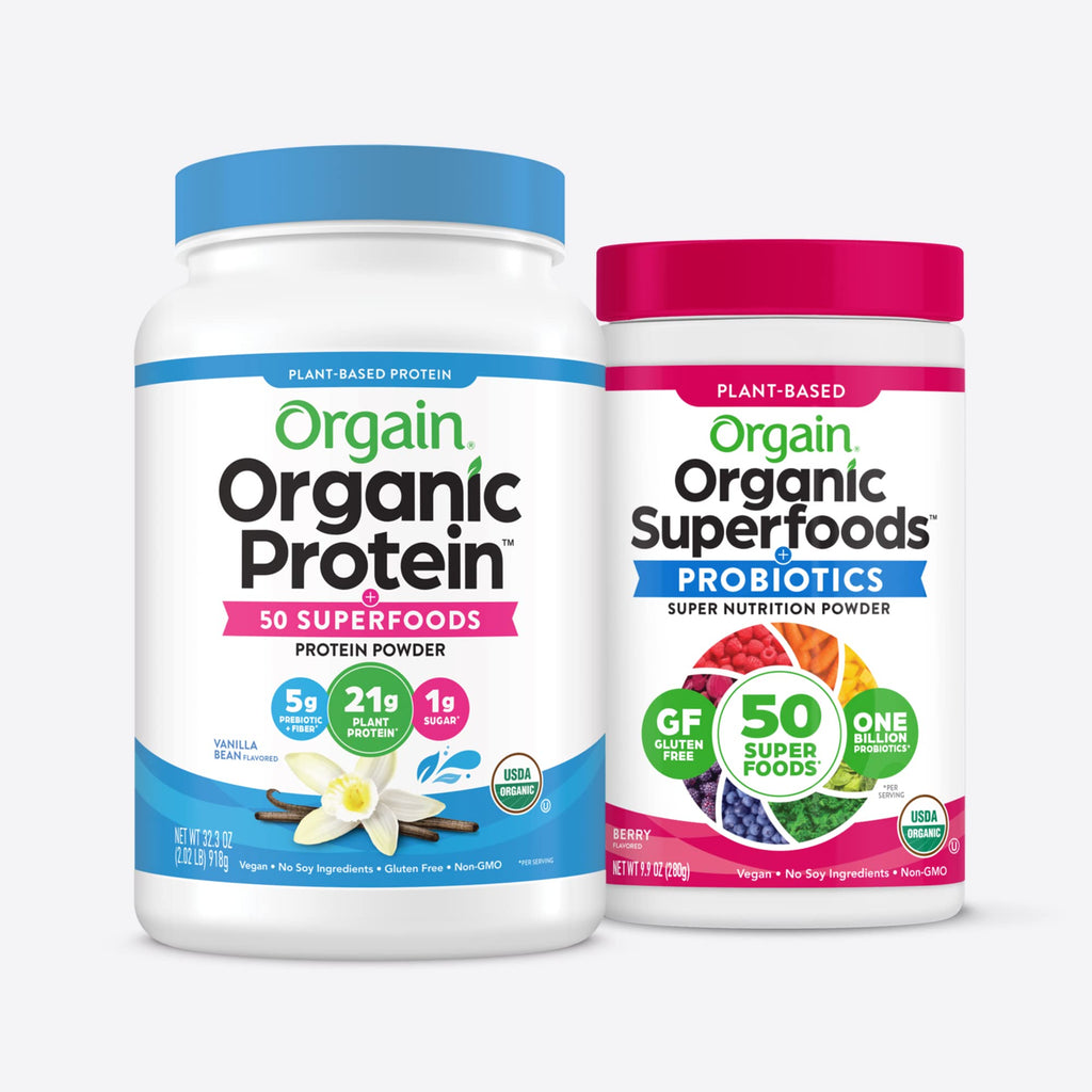 Organic Protein and Greens Powder O496455