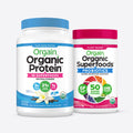 Organic Protein and Greens Powder O496455