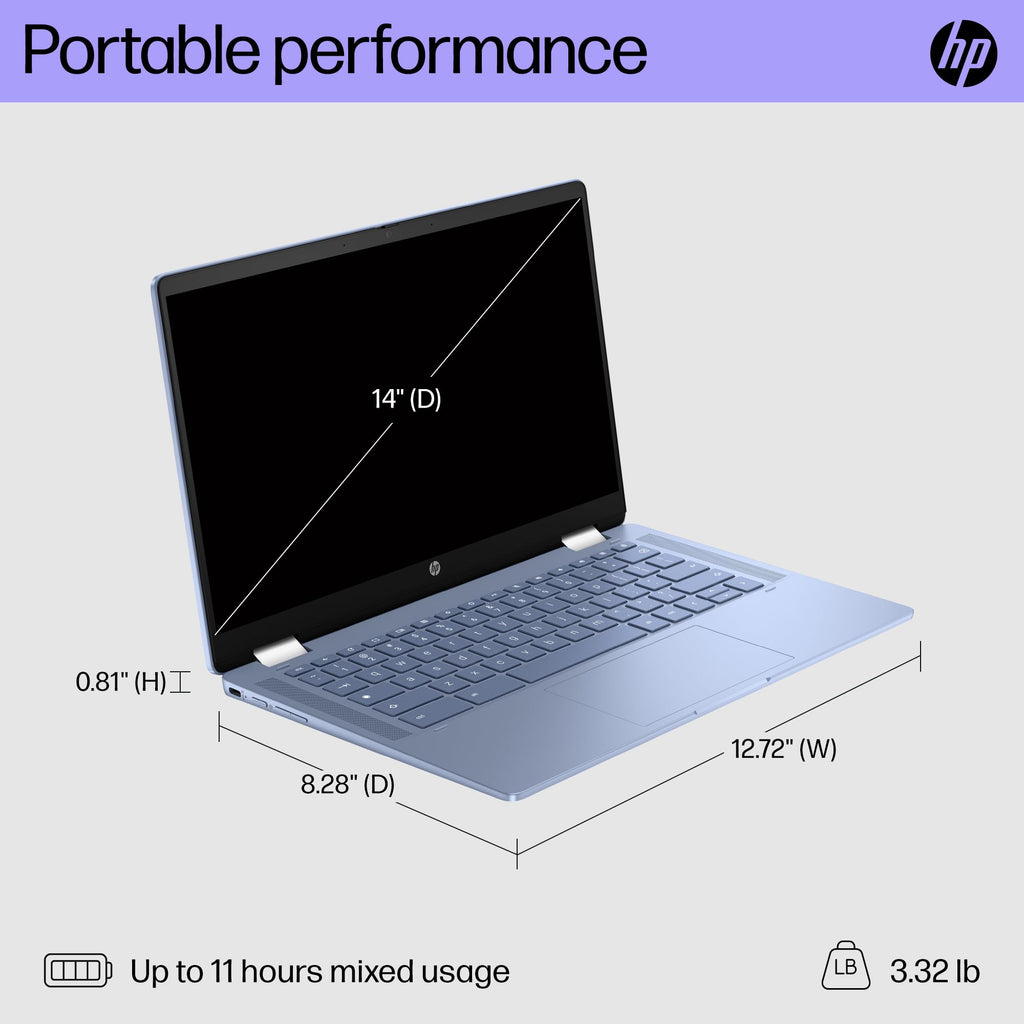 14 Inch Touchscreen 2in1 Laptop M6057