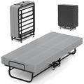 Folding Bed with Mattress J62216