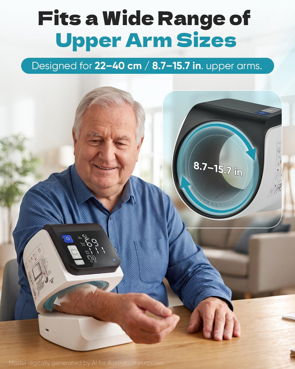 Blood Pressure Monitor Upper Arm N10501