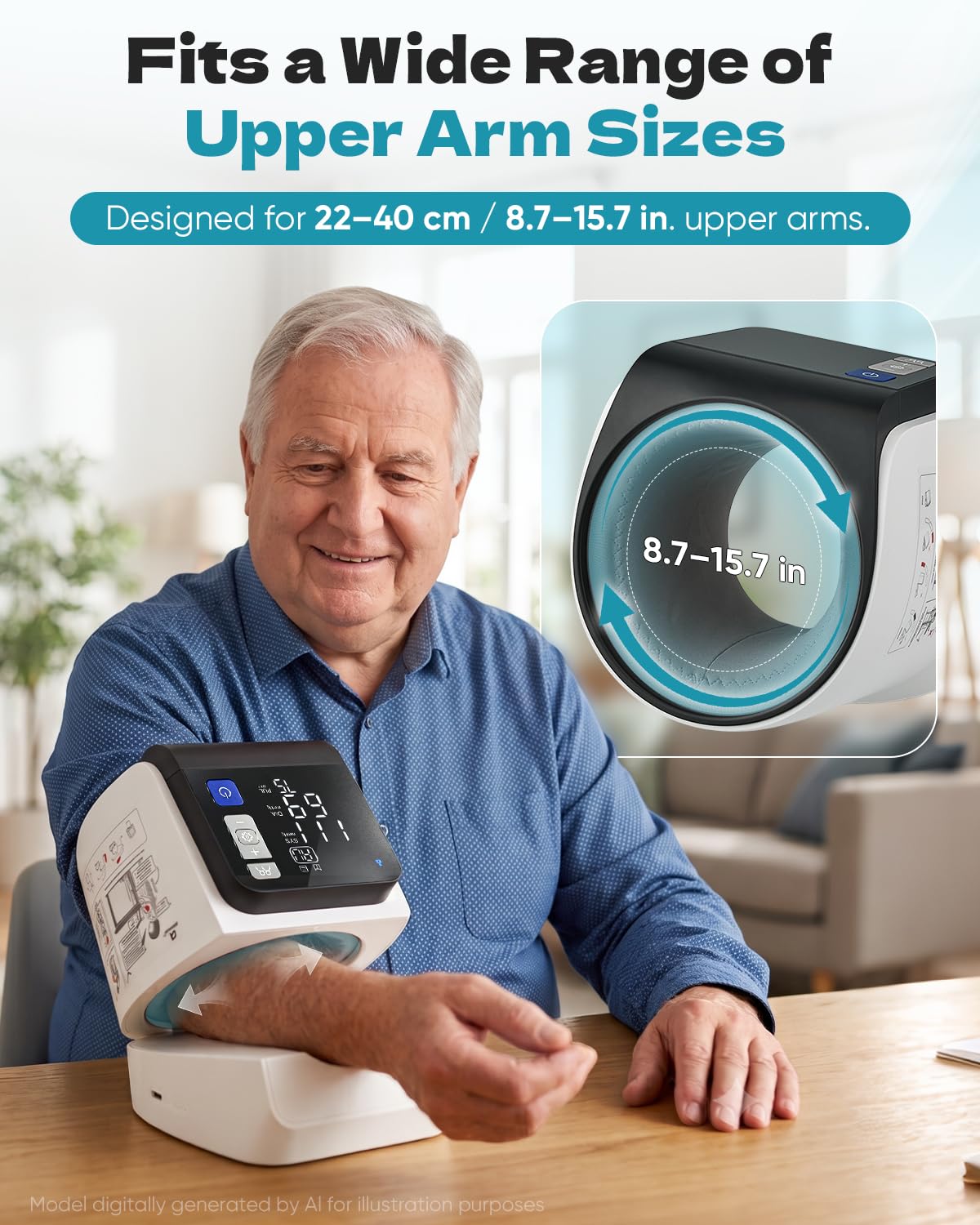 Blood Pressure Monitor Upper Arm N10501
