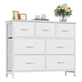 Fabric 7 Drawer Dresser E4638