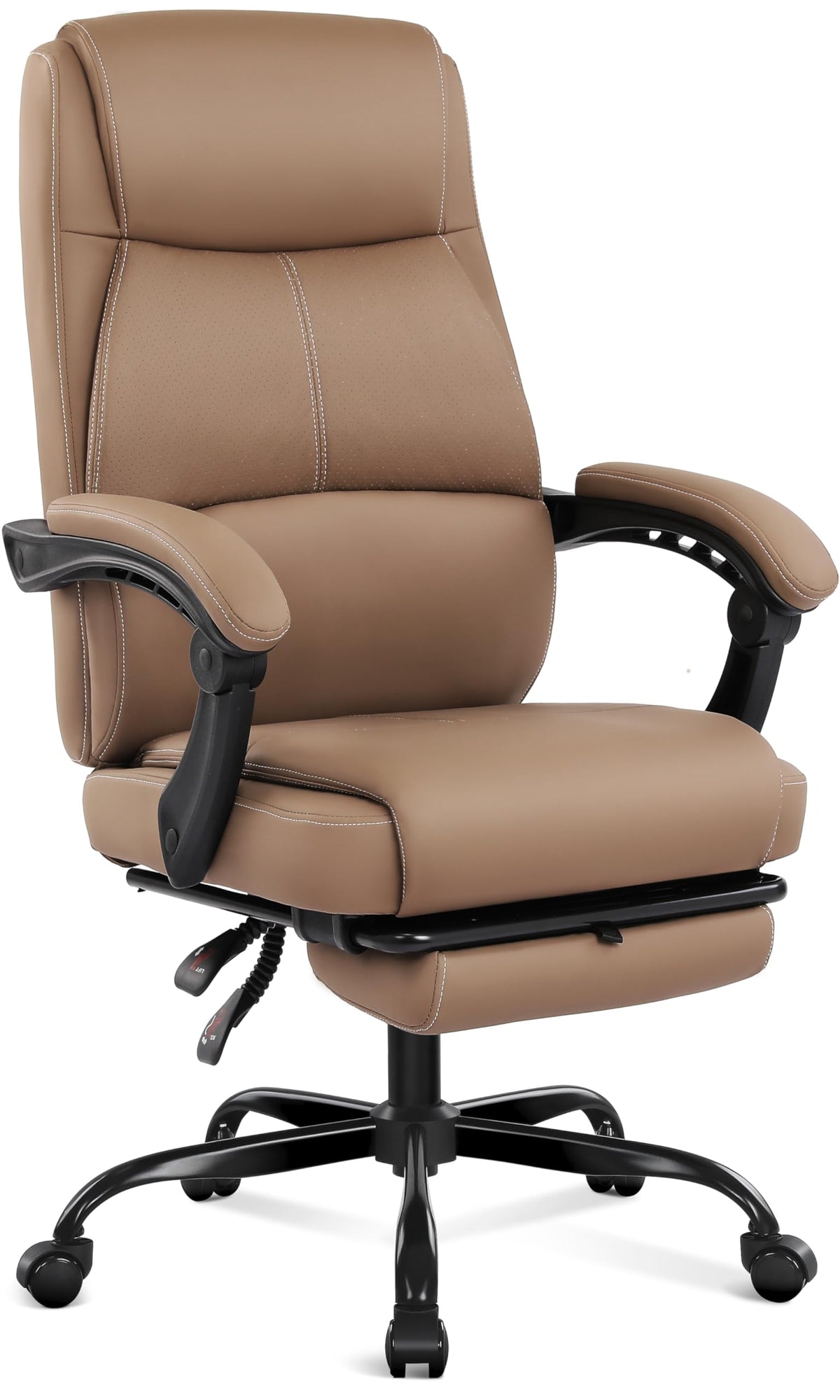 Big and Tall High Back Office Chair with Footrest I40124