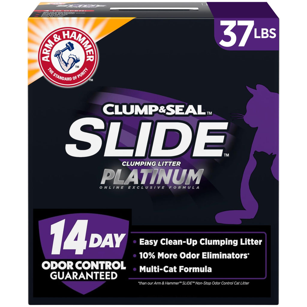 Clumping Cat Litter, 37 Lbs J79207