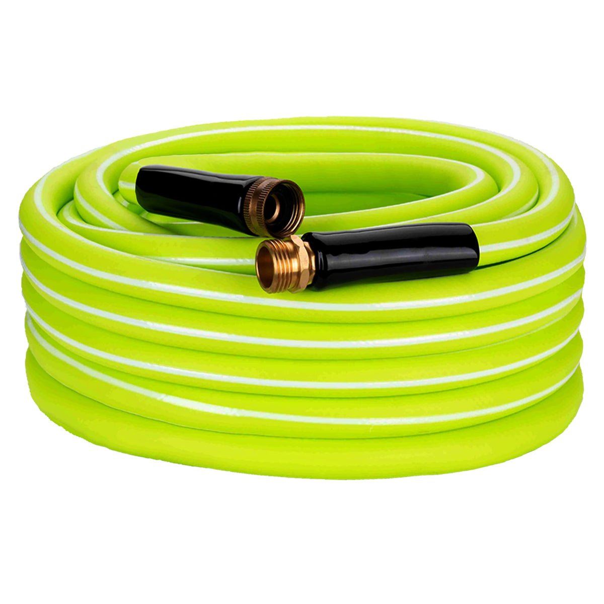 100FT x 5/8" Lightweight Hybrid Rubber Garden Hose J6754