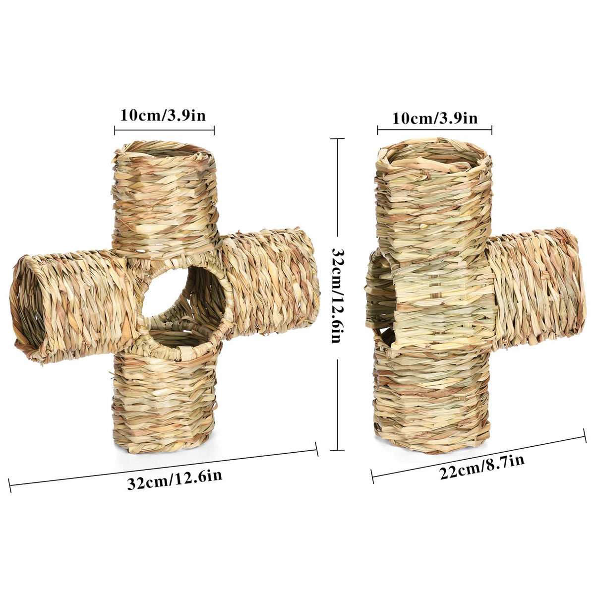 4-Way Tube Tunnel for Small Animals U906