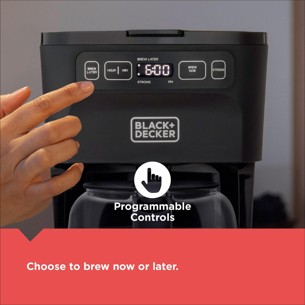 12-Cup Programmable Coffeemaker Z8230