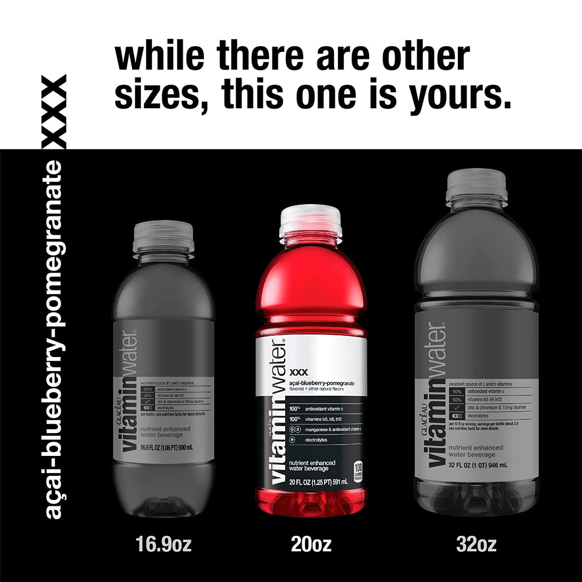 20 Oz Bottle Variety Pack of 6 Bottles I27031