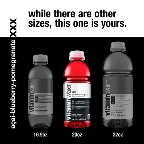 20 Oz Bottle Variety Pack of 6 Bottles I27031