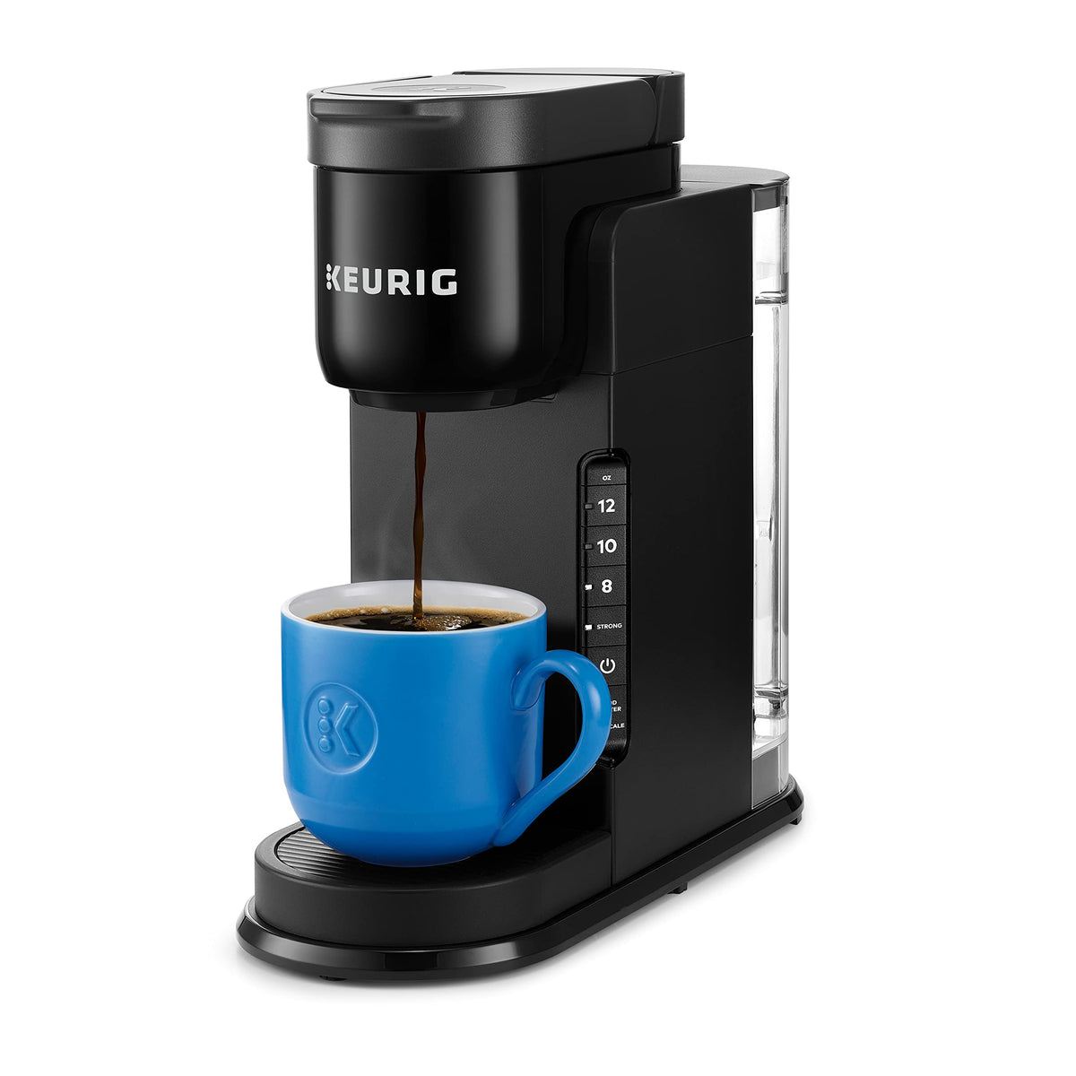 Black Single Serve K-Cup Pod Coffee Maker A812745