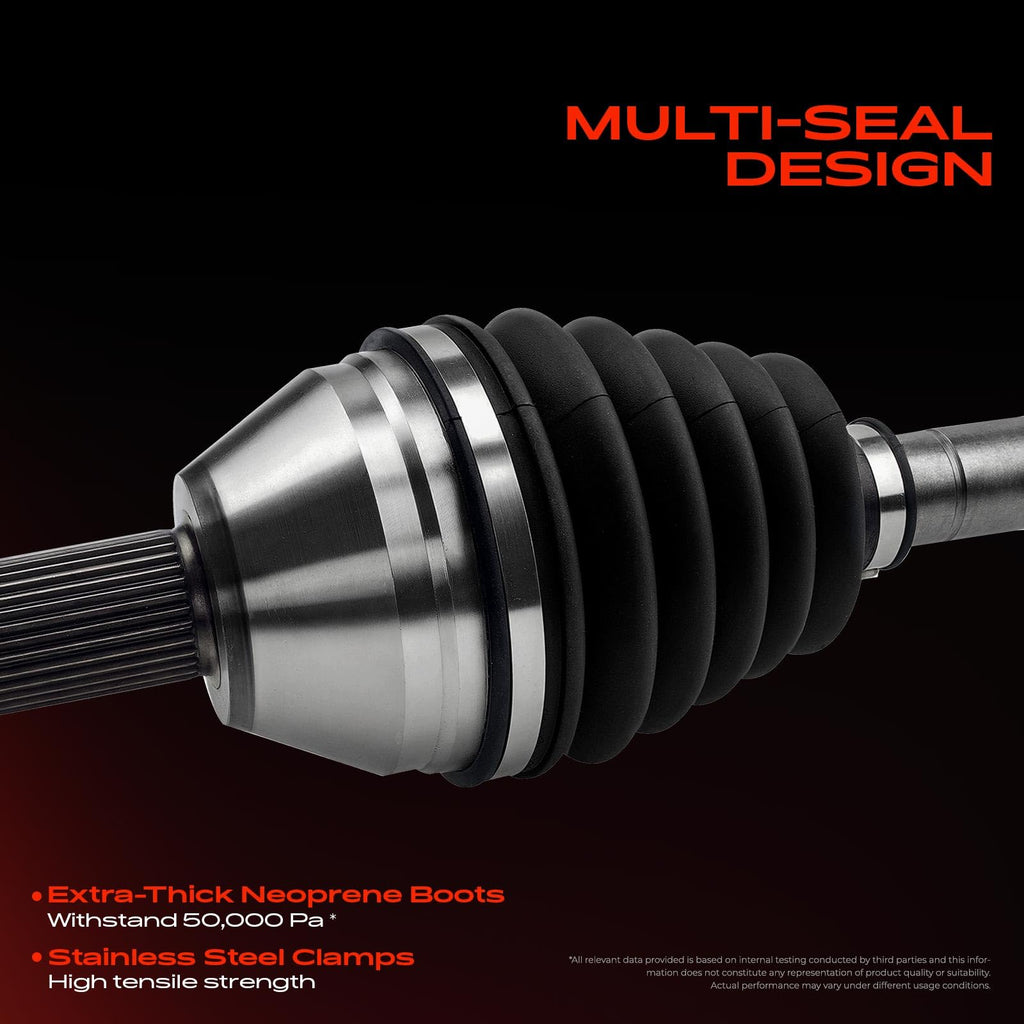 Set of 2 Front CV Axle Shaft Assembly C157