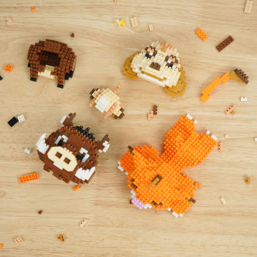 1856 PCS Mini Building Blocks Set O163076