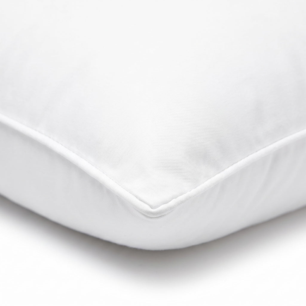 King Size Cotton Bed Pillows Set of 2 B778600