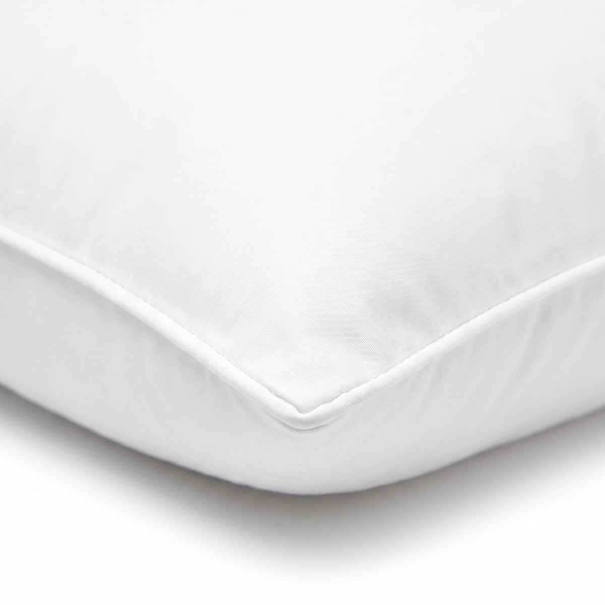 King Size Cotton Bed Pillows Set of 2 B778600