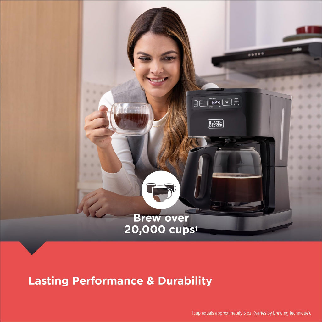 12-Cup Programmable Coffeemaker Z8230