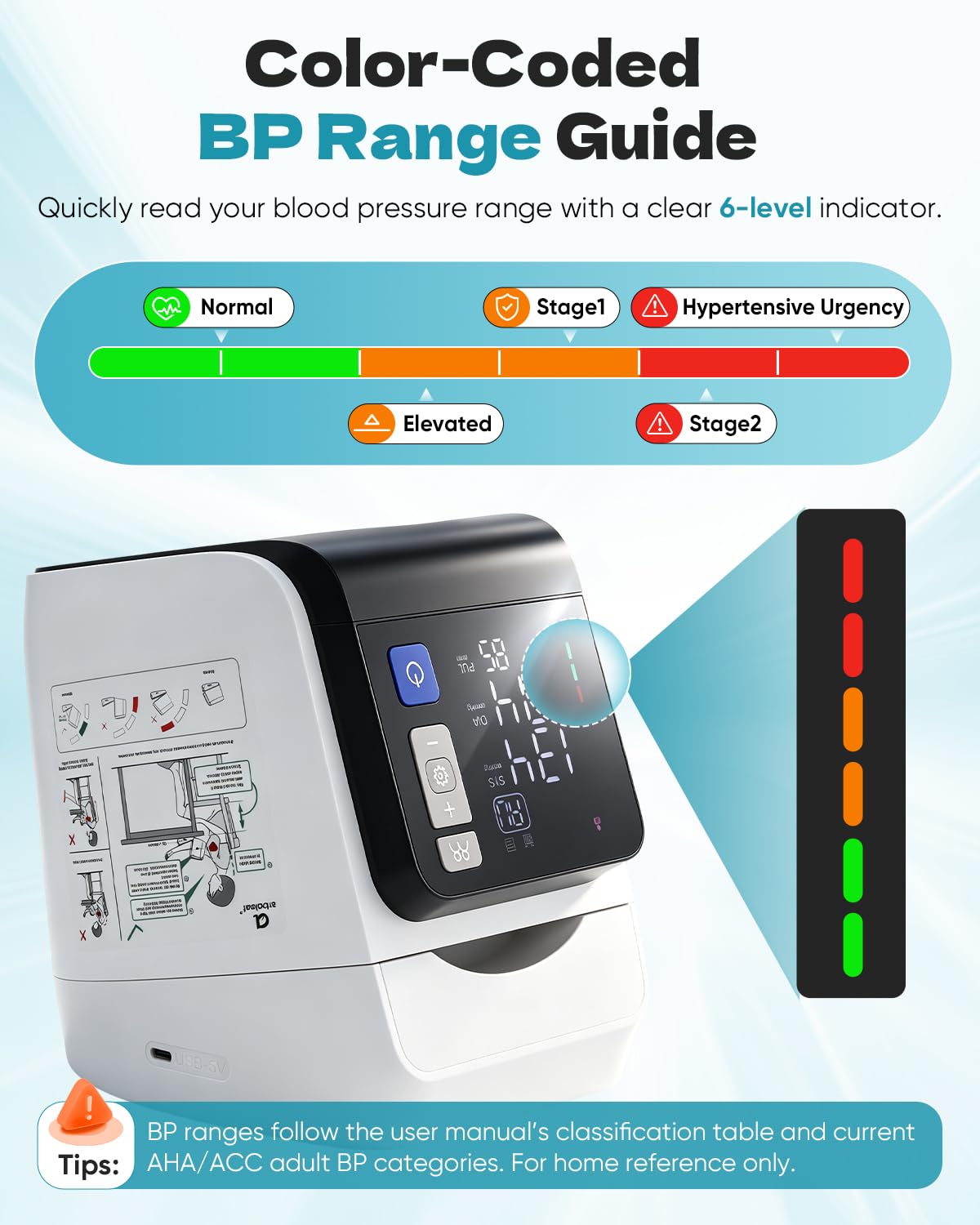 Blood Pressure Monitor Upper Arm N10501