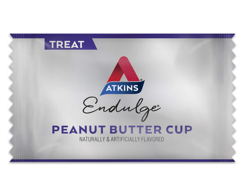 Dark Chocolate Protein Shake, 15g Protein, 2g Net Carb, 12 Count & Peanut Butter Cups, 0g Sugar, 20 Count T375708