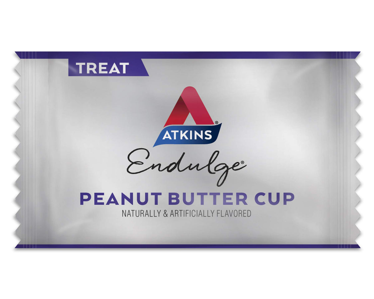 Dark Chocolate Protein Shake, 15g Protein, 2g Net Carb, 12 Count & Peanut Butter Cups, 0g Sugar, 20 Count T375708