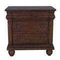 Rustic Cherry Night Stand X83184