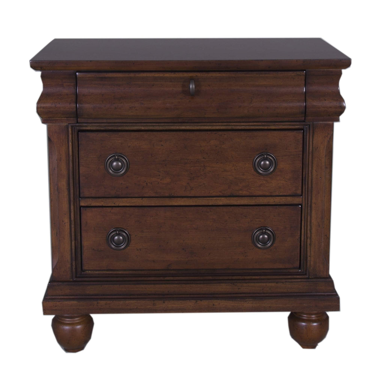Rustic Cherry Night Stand X83184