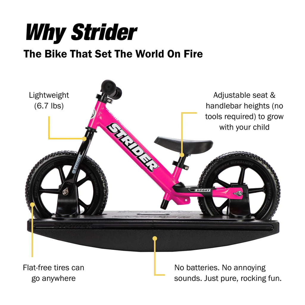 2-in-1 Rocking Bike E691