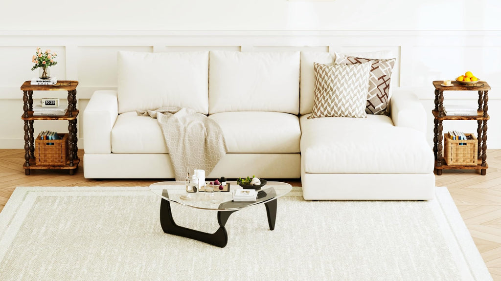 3-Tier Narrow End Table W8452