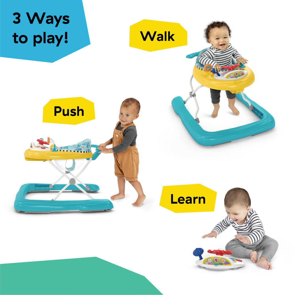 3-in-1 Submarine Walker with Removable Floor-Toy M93751