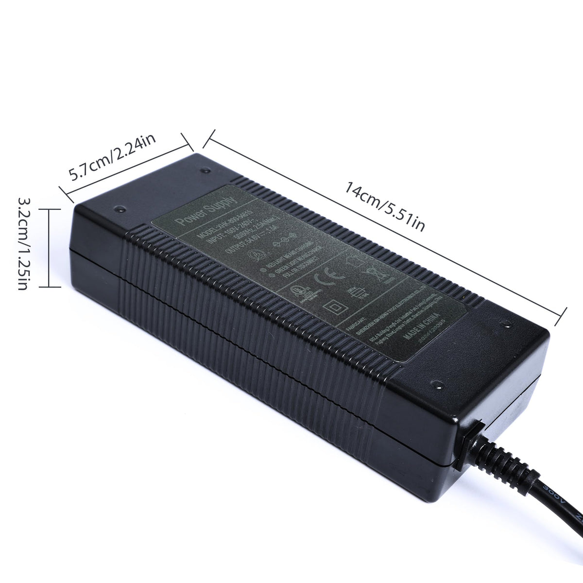 54.6V Charger for 48V Lithium Batteries I599886