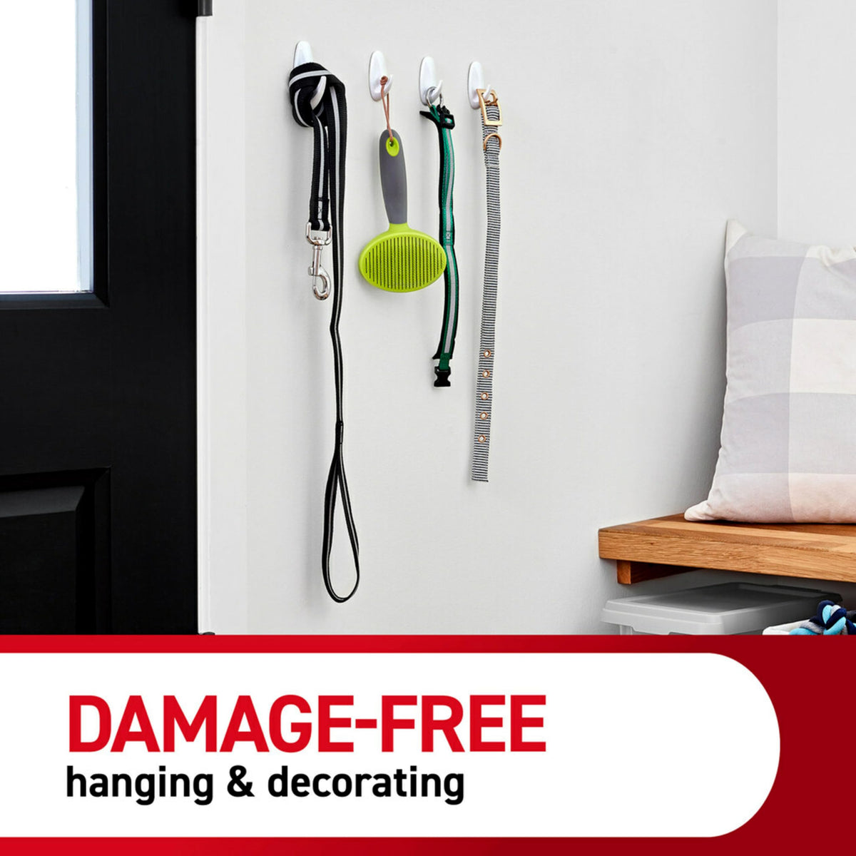 Picture Hanging Strips, Wire Hooks and Utility Hooks Kit L69930