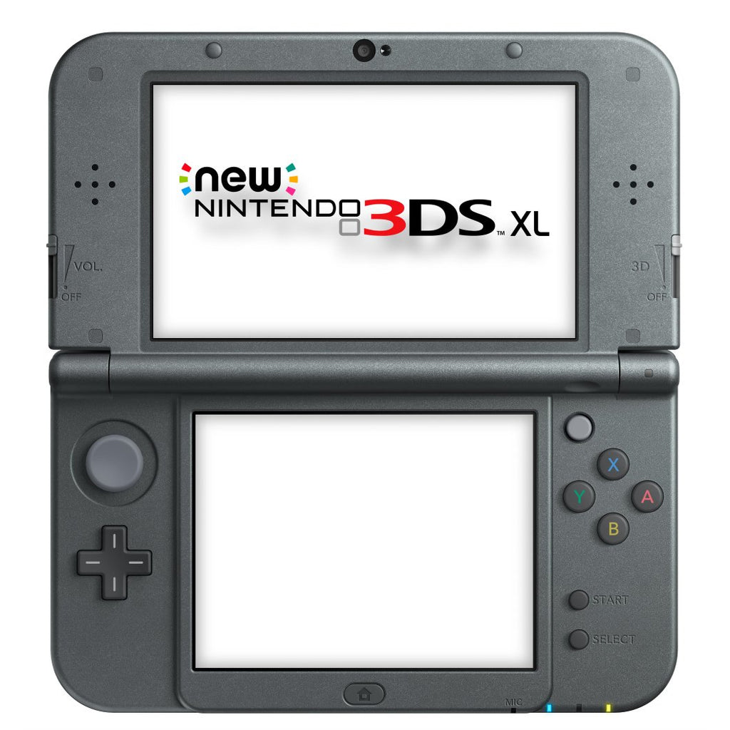 Black 3DS XL L71804