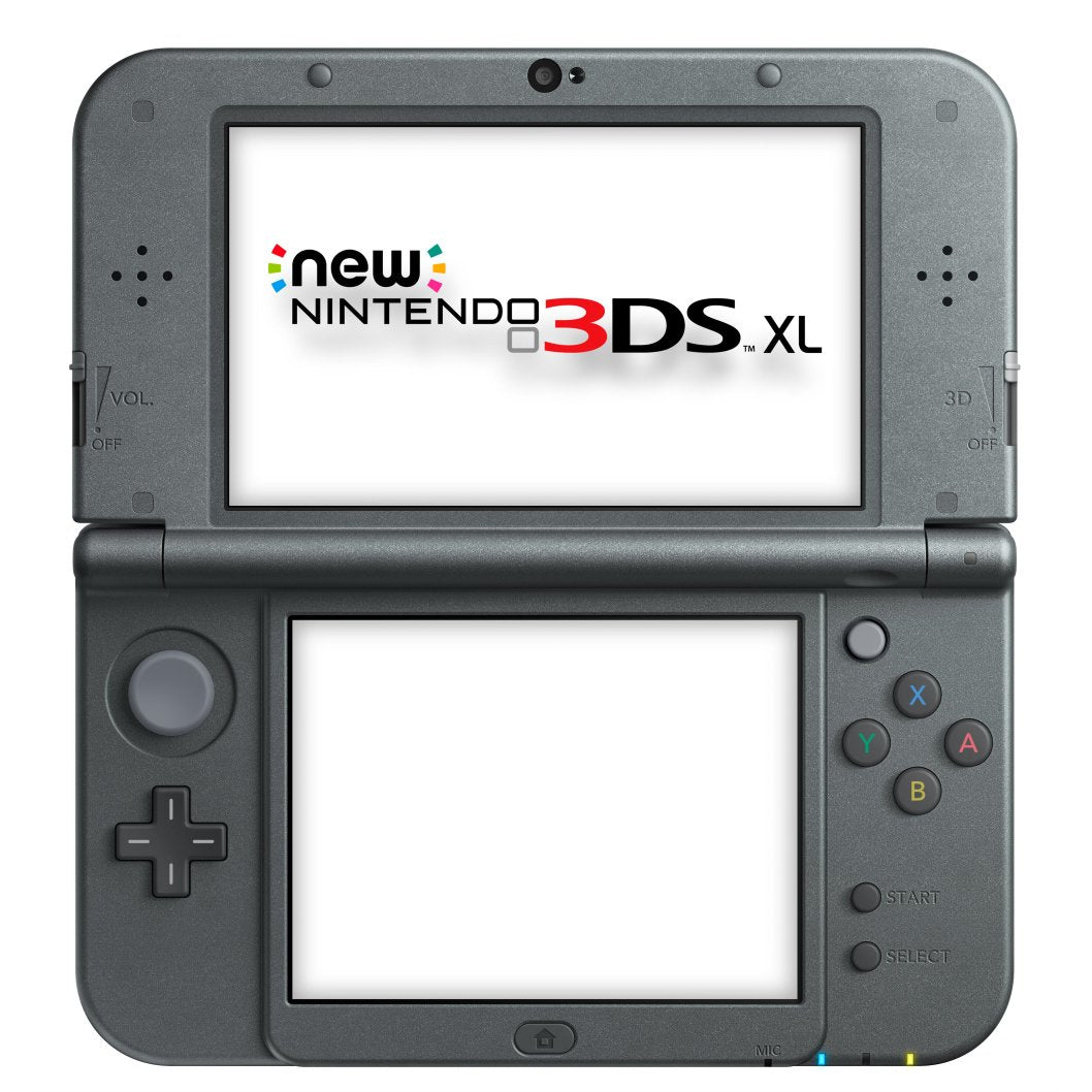 Black 3DS XL L71804