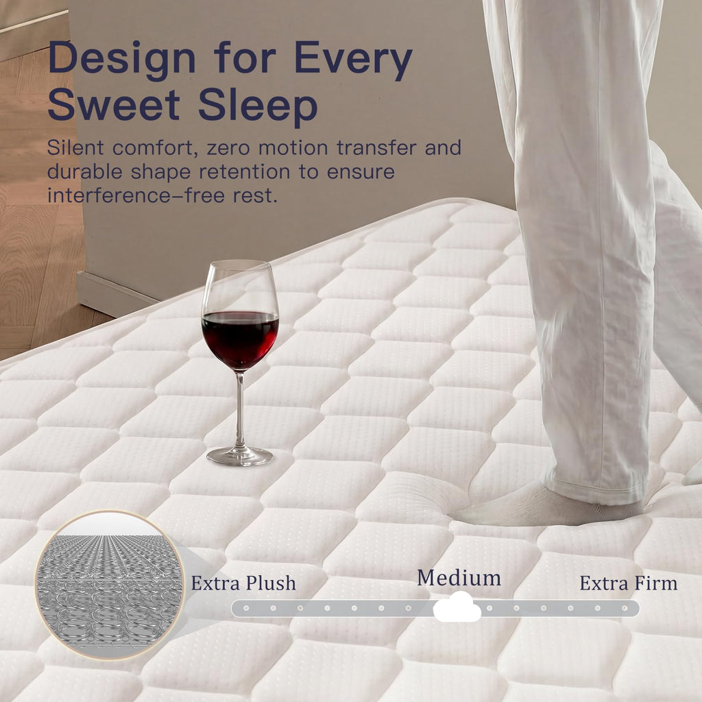 6 Inch Twin Mattress with Bonnell Spring U459