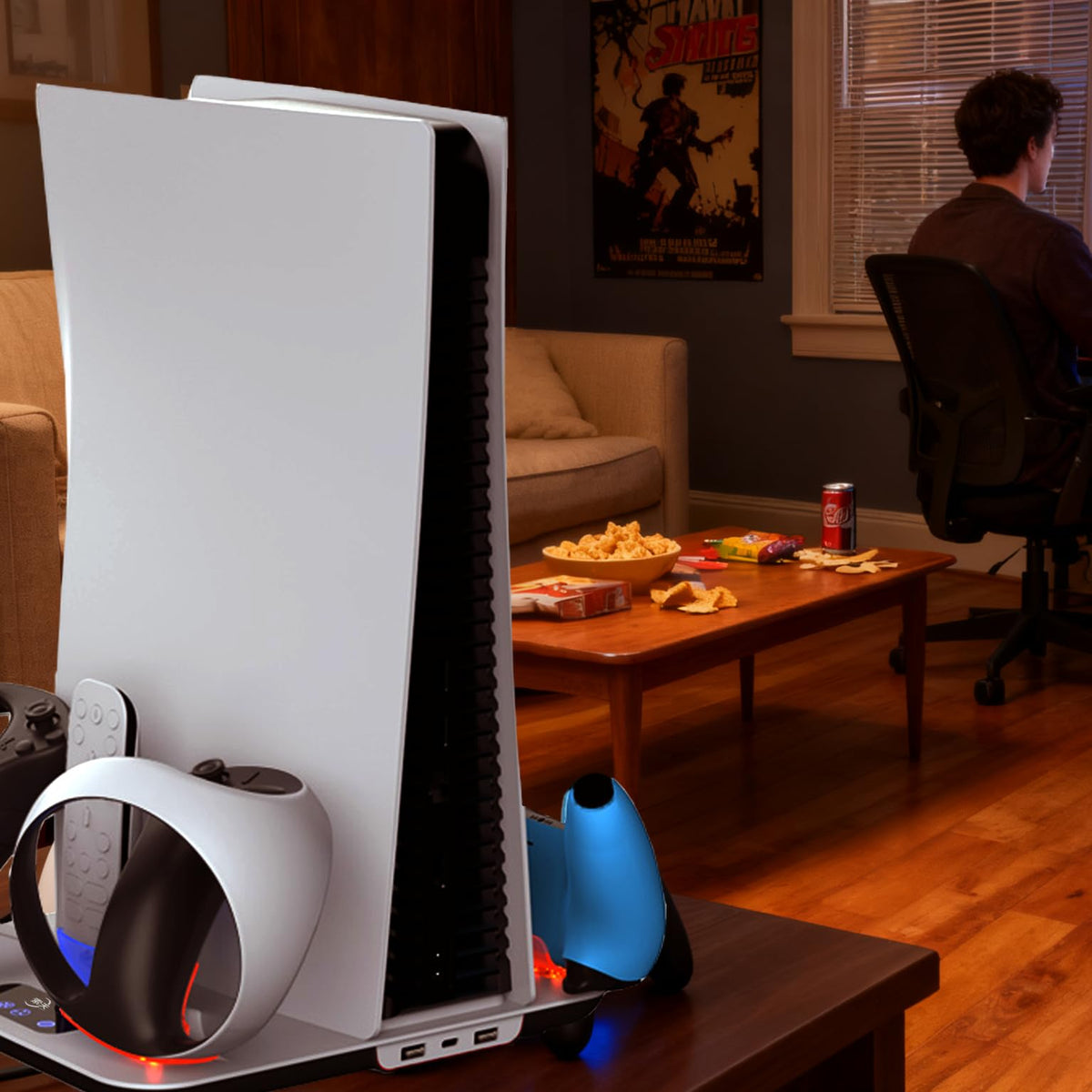 PS5 Cooling Station with Controller & PS VR2 Charger X753201