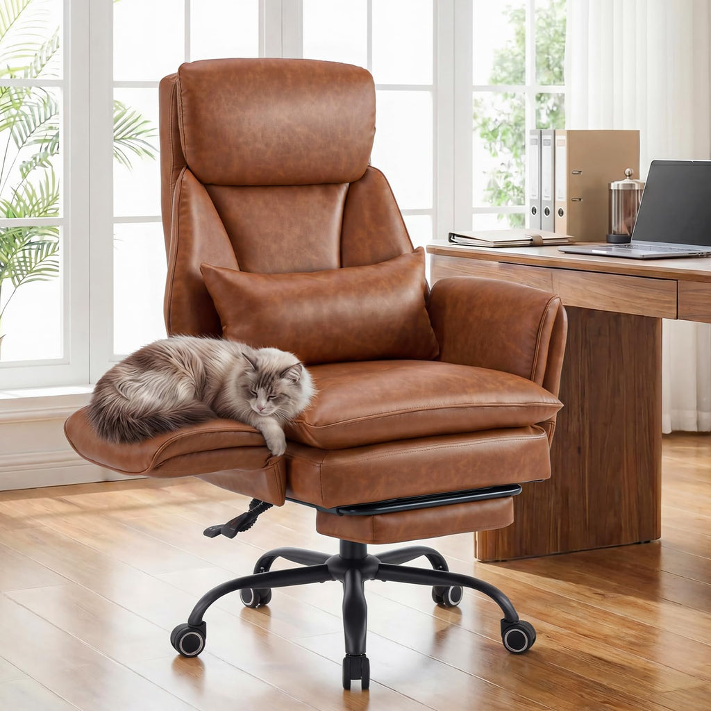 Big and Tall Ergonomic Office Chair with Footrest F172251